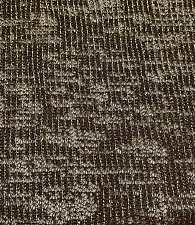 Трикотаж тонкая вязка серебро шоколад