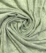 Трикотаж тонкий меланж яр.зеленый Трикотаж тонкий меланж яр.зеленый