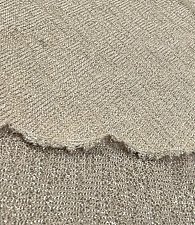 Трикотаж тонкая вязка серебро беж Трикотаж тонкая вязка серебро беж